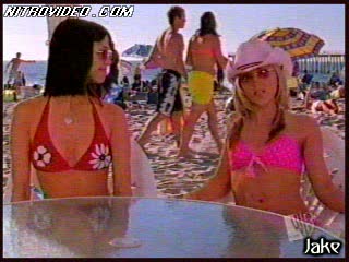 Pretty Babes Shelly Cole and Teal Redmann Having Fun In Bikini